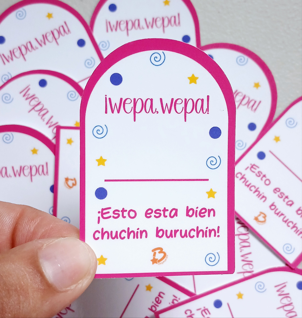 Stickers para empaques